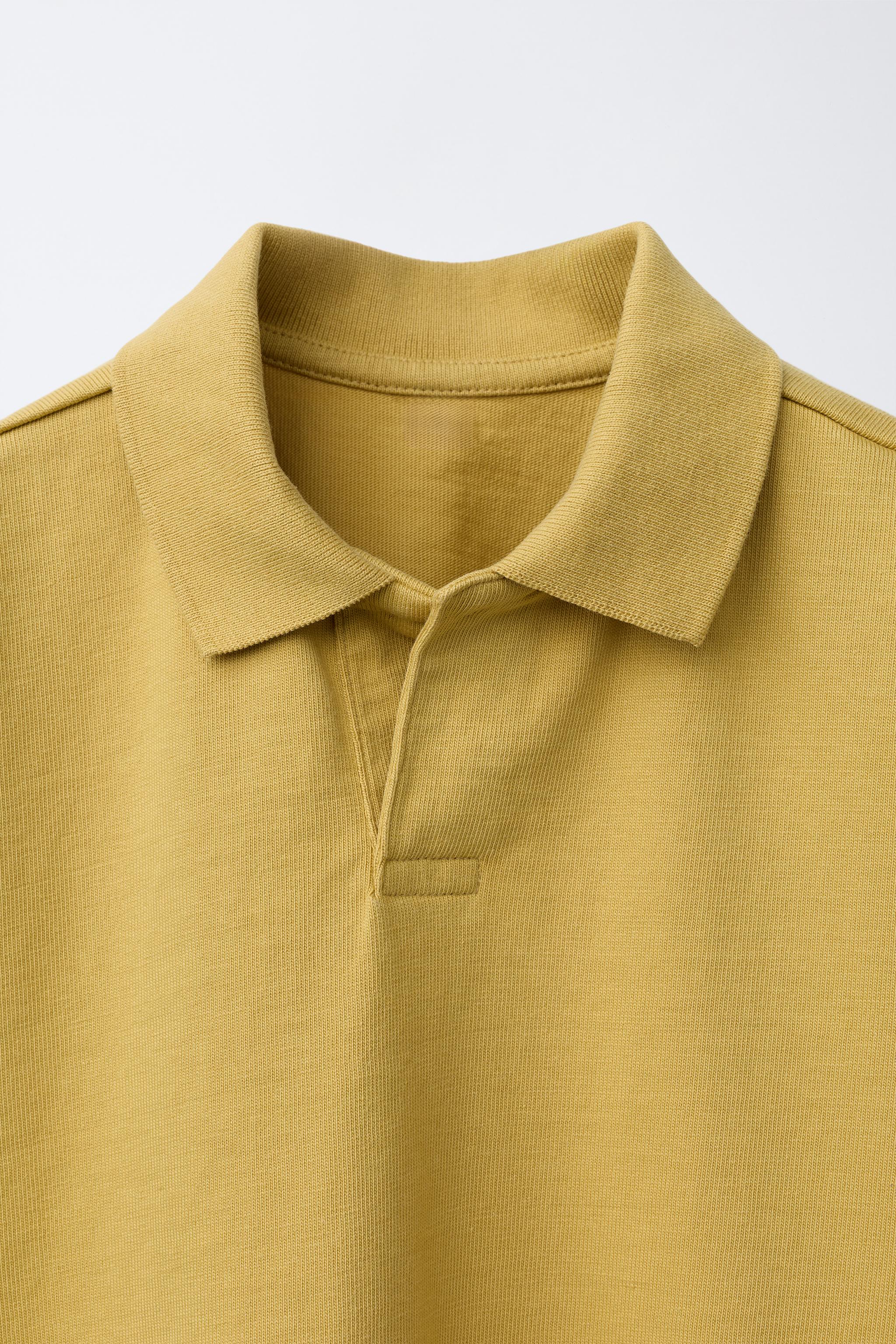 POLO EN MOLLETON UNI